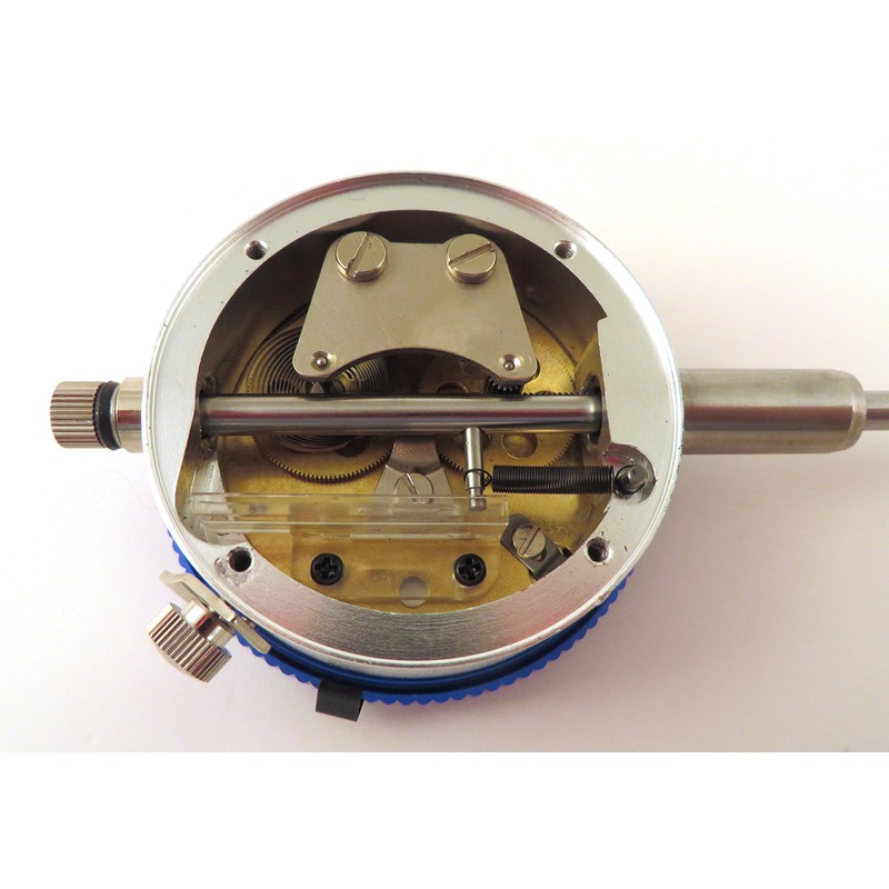 Dial Indicator, SAE, 0.0005 Resolution (Half a Thousandth), 1" Travel,