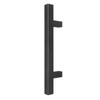 Sliding Barn Door Handle Carbon Steel 4.8mm Thick Double Sided