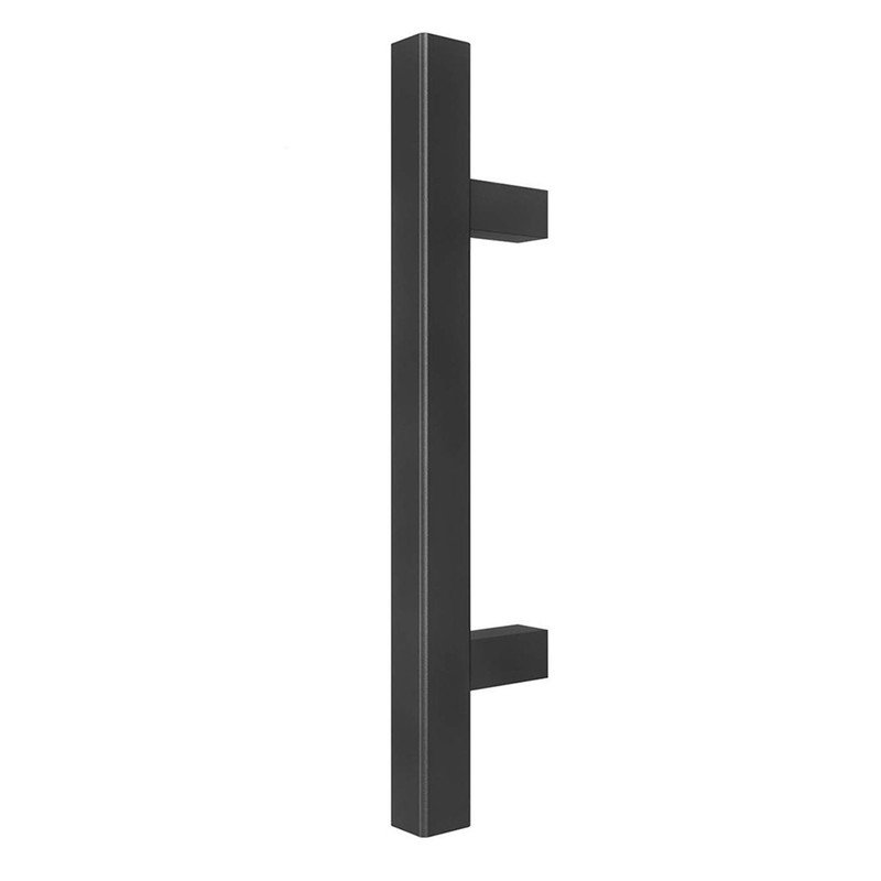 Sliding Barn Door Handle Carbon Steel 4.8mm Thick Double Sided