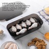 COOK WITH COLOR Collapsible Batter Bowl - Mess Free Breading