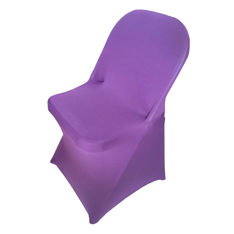 iEventStar Spandex Folding Chair Cover Covers Stretch Chair Protectors for