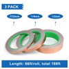 Thrseely 3 Pack Copper Foil Tape, 3 Size Double-Sided Conductive
