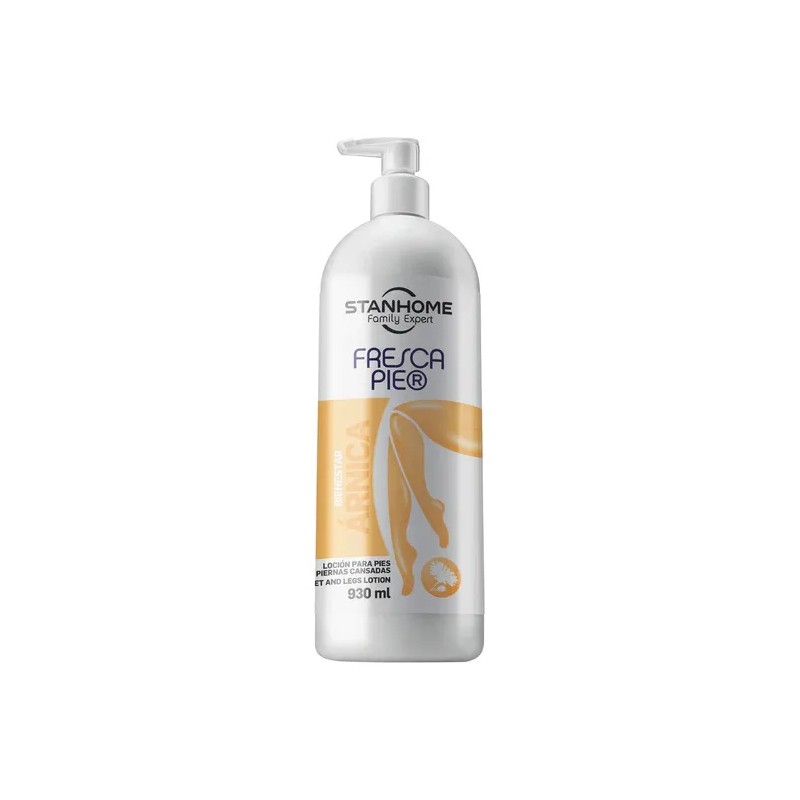 Pack 2 Pza. Fresca Pie Árnica Stanhome 930 Ml Árnica