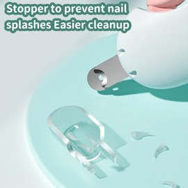 LUPAPA Cat Nail Clippers with Nail File, Adjustable Aperture Cat Nail Trimmer for Pets Claw Care Pet Grooming