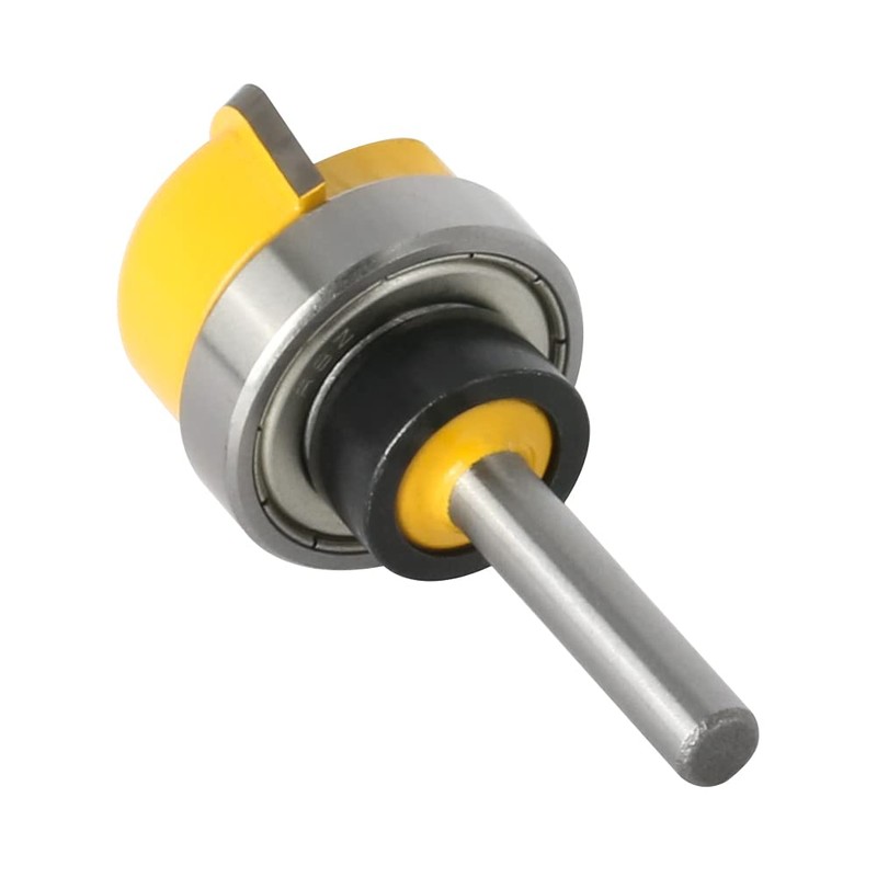 Bestgle 8mm Bowl and Tray Template Router Bit with Bearing