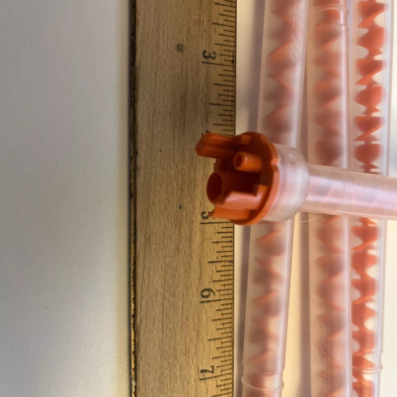 MixPac (Sulzer) MFHX 10-18T F-System Mixing Nozzle for 10:1 &