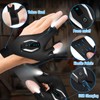 Gifts for Men, LED Flashlight Gloves, Anniversary Birthday Gifts for