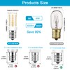 E17 LED Bulbs Dimmable 5W Microwave Over Stove Bulb 125V