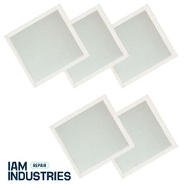 IAM Industries 6" X 6" CONTRACTOR 5 PACK - HEAVY DUTY DRYWALL REPAIR PATCHES