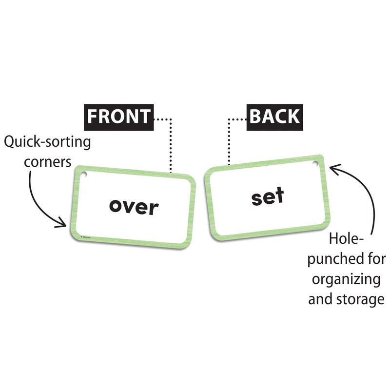 Teacher Created Resources Sight Words Flash Cards - Level B