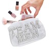 Ginger Ray Team Hen Embellished Faux Pearl Makeup Cosmetic Bag