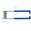 24 pcs Retaining Spring Clips Securing Clamps Light Fittings 1.5x60mm