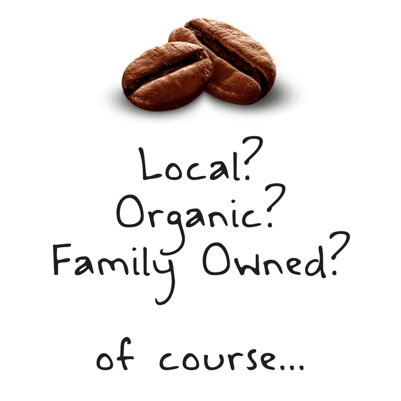 Organic Half-Caff, 12 oz. Fresh Ground Coffee, Medium Roast