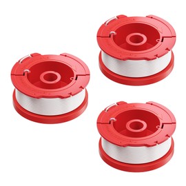 CMZST0653 Weed Eater String Compatible with Craftsman Weed Wacker, 0.065" 30Ft String Trimmer Replacement Line, Auto Feed Weed Eater String Line for Craftsman String Trimmer Edger(3 Spool)