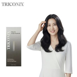 Triconix Tricox Scalp ampoule M-shape M-shape parting hair loss care prevention nutrition dermatology men’s hair thickening method / 두피 앰플 M자 엠자 가르마 정수리 탈모 케어 예방 영양제 피부과 남성 머리숱많아지는법