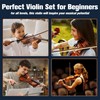 Mendini by Cecilio Violin 4/4 Full Size Kit For Beginners