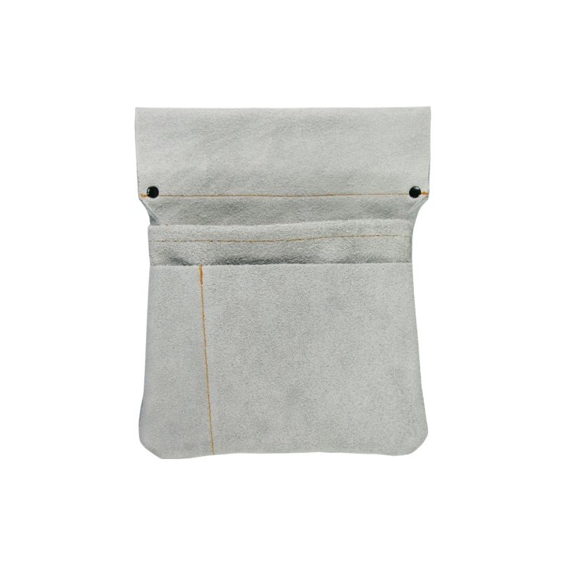 KONYO FZ-301 Leather Nail Bag, Large