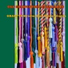 GRADFTY Double Gold Graduation Honor Cords for Graduation 2025, National
