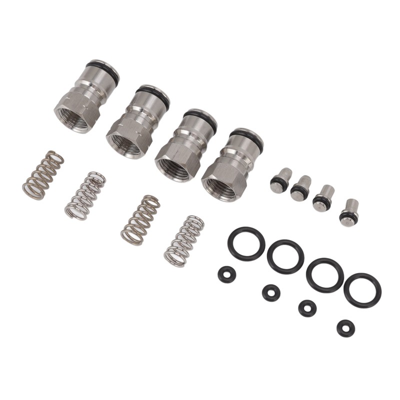 Ball Lock Keg Posts Gas Liquid 18mm Female Thread Stainless