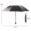 Portable Folding Automatic Umbrella Telescopic Lightweight Compact Travel Sun Umbrellas