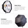 Operitacx Softbox Umbrella Photographic Lighting Softbox Easy to Use Present