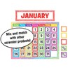 Teacher Created Resources Scribble Calendar Days