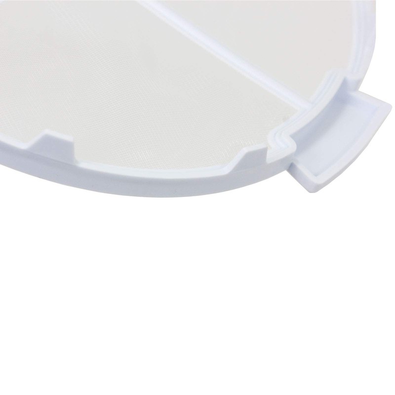 SPARES2GO Lint Screen Fluff Filter Compatible with Creda Tumble Dryer