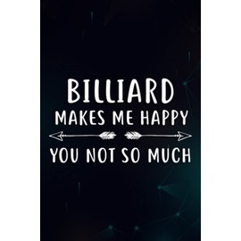 Christmas gifts for women: Womens Funny Billiards Funny Pool Makes Me Happy You Not So Much Graphic Nice: Billiard, Birthday Gifts for Women, Relaxing ... Wife Mom, Wife Birthday Gifts from Husband,
