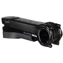 DEDA SUPERBOX POB 31.7/100 DCR Stem Angle: 82° Height: 1.3 inches (32 mm) (47 mm with topcover) Color: Polished on Black