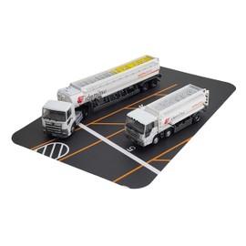 The Truck/Trailer Collection Emitsu Tank Roller Set B Diorama Supplies