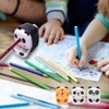 Pencil Sharpener Cute Metal Desk Sharpener with Handle Cartoon Animal