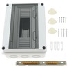 Distribution Box IP65 Waterproof Surface Mounted Circuit Breaker Box with