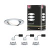Paulmann Einbaul. LED Nova 3x 6.5 W ww alu ru