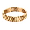 Gold Link Chain Bracelet, Single Link Chain Bracelet, Light and
