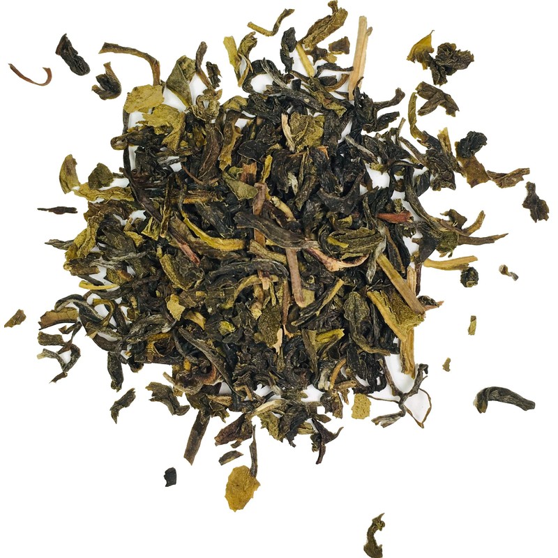 USDA Organic Royal Green Loose Leaf Green Tea - 4