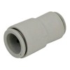 SK11 One-Touch Pipe Fitting Different Diameter Straight 0.4 inch (10
