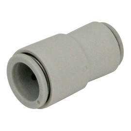SK11 One-Touch Pipe Fitting Different Diameter Straight 0.4 inch (10 mm) / 0.5 inch (12 mm) KQ2H10-12A