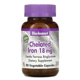 킬레이트 철분 18 mg 90 베지캡슐 유통기한 보장 Chelated Iron 18 mg 90 Vegicaps Expiration Guaranteed