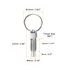 QUARKZMAN Pack of 4 Spring Pressure Pins with Pull Ring