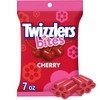 TWIZZLERS Bites Cherry Flavored Licorice Style, Chewy Candy Bags, 7
