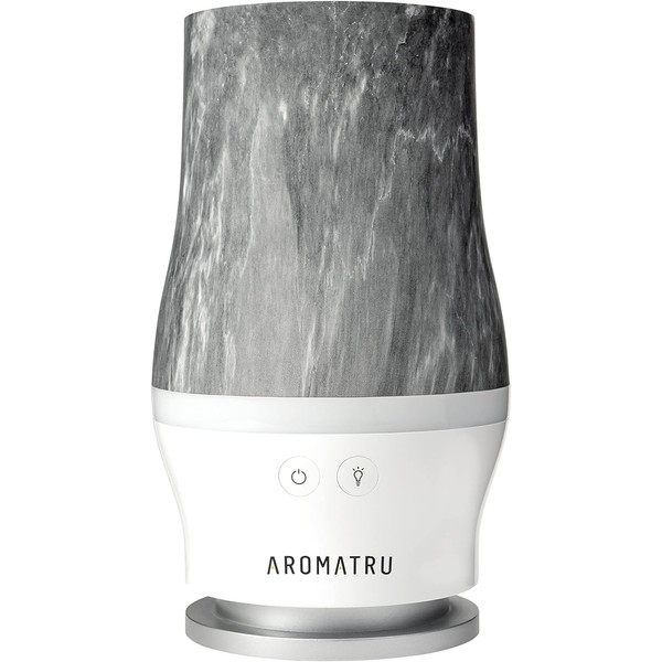 AromaTru Smart Aromatherapy Waterless Oil Diffuser with WiFi Capability and