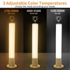 Light Therapy Lamp 10000 Lux, Happy Sun Lamp UV-Free with