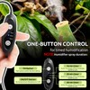Reptile Humidifier Fogger, Bamboo Trunk Humidifier with Top Mist Outlet,