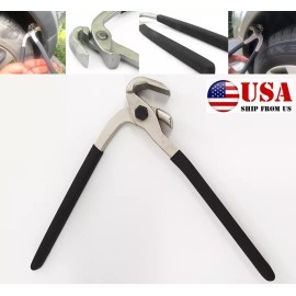 Car Fender Panel Leaf Edge Pliers Auto Dent Paint Non-Damaged Crimp Repair Tool