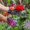 Burgon & Ball RHS British Bloom Ladies Gardening Gloves, Medium/Large