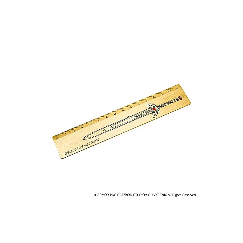 Dragon Quest Metal Ruler 5.9 inches (15 cm) Lotto Sword
