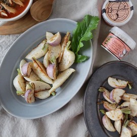 Bespoke Easy Salt Ginger & Green Onion & Garlic Salt [Himalayan Pink Rock Salt / Herb Salt]