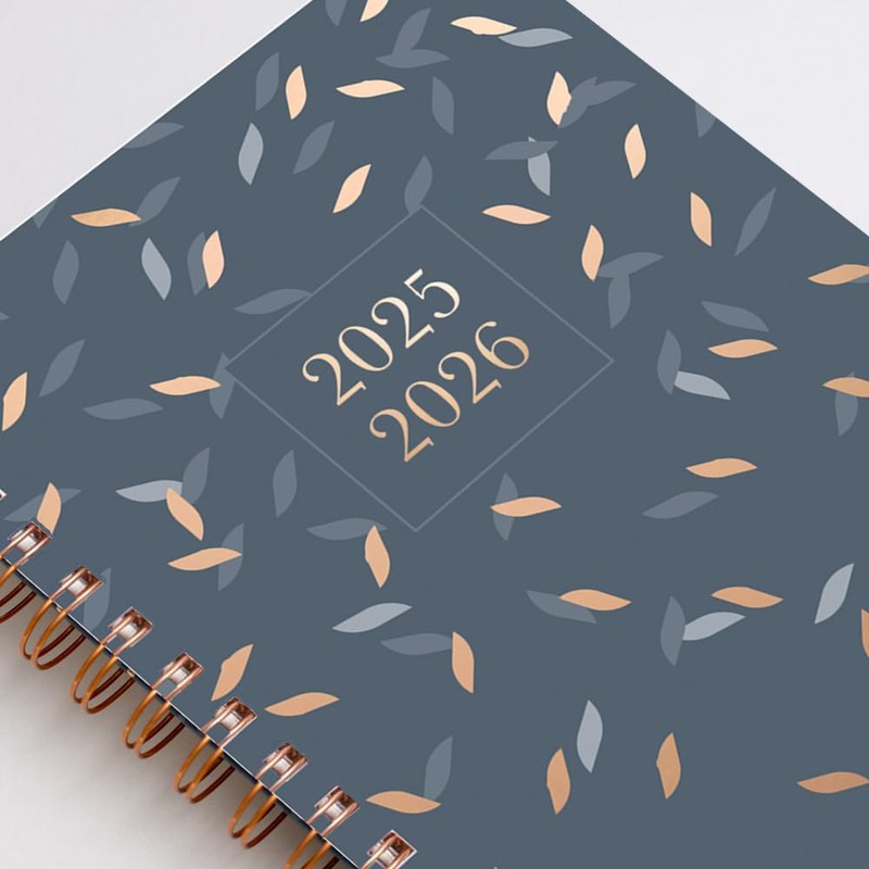 2025-2026 Academic Diary A5 Week to View - Mid Year