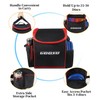 GOOSO Disc Golf Set with Bag - 12 PCS Flying