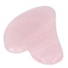 Gua Sha Heart Shape Beauty Tool Natural Jade Scraping Board